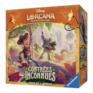 Lorcana - Trésor des illumineurs - Contrées Inconnues - Chapitre 12