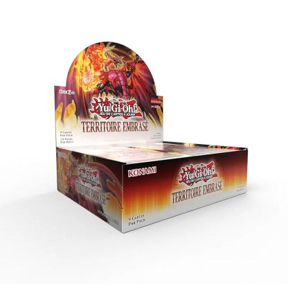Yu-Gi-Oh! Pack de 3 boosters : Territoire Embrasé