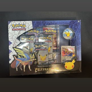 Collection Célébrations Deluxe Pin Zacian