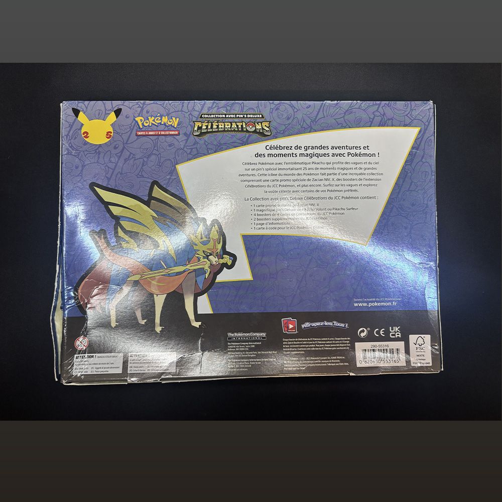 Collection Célébrations Deluxe Pin Zacian – Image 2