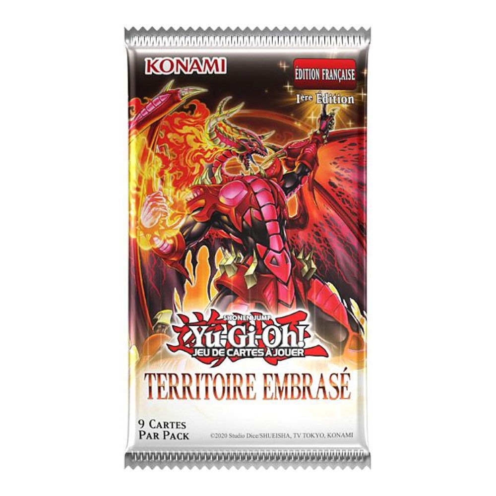 Yu-Gi-Oh! Boosters Français - Territoire Embrasé
