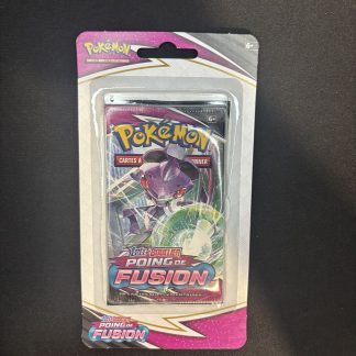Pokémon - Blister Poing de Fusion - Illustration Genesect