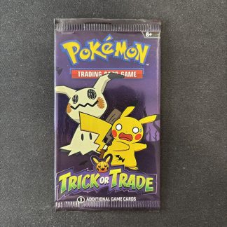 Pokémon - Booster Halloween - Trick or Trade