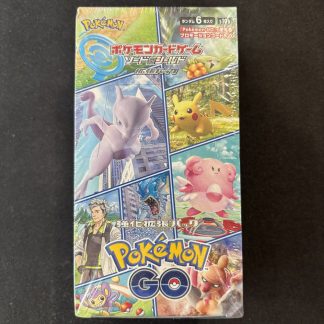 Pokémon - Boîte de 20 Boosters - Pokémon Go s10b - Japonais