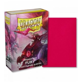 Dragon Shield - 60 protège-cartes Mini Dual Mat - Fury