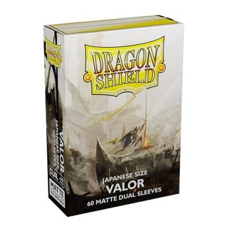 Dragon Shield - 60 protège-cartes Mini Dual Mat - Valor