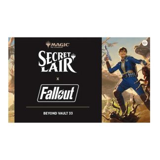 Magic - Secret Lair - Fallout : Beyond Vault 33