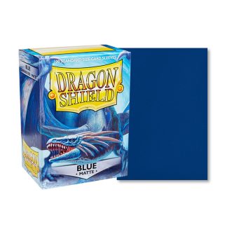 Dragon Shield - 100 protège-cartes standard Mat - blue