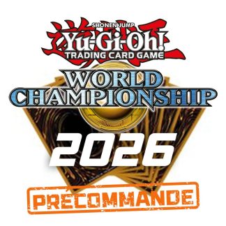 Précommande - Yu-Gi-Oh! - Boîte de boosters - WCS Limited 2026