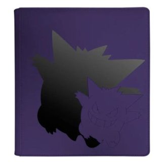 Ultra Pro - Classeur à zip Pokémon avec 12 pochettes par page - Illustration Ectoplasma