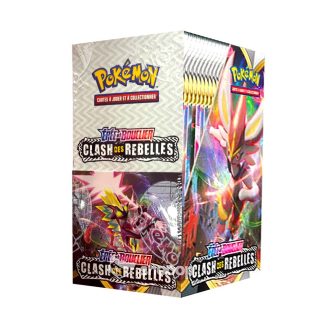 Pokémon - Boîte de 18 boosters Clash des Rebelles