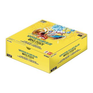 One Piece - Boîte de 24 boosters OP15 - Adventure on Kami's Island - Anglais