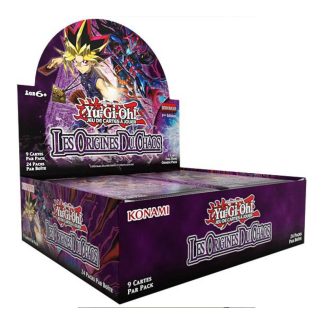 Yu-Gi-Oh! -  Boîte de Boosters - Les Origines du Chaos