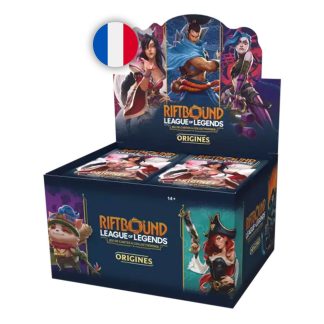 Riftbound - Boîte de 24 boosters français - Origines