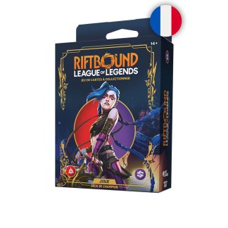Riftbound - Deck de Champion : Jinx - Français