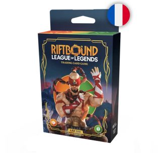 Riftbound - Deck de Champion : Lee Sin - Français