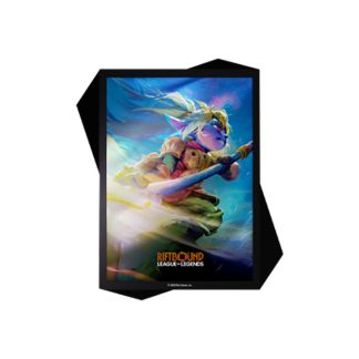 Riftbound - Protèges-cartes Poppy - Unleashed