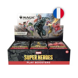 Magic - Boîte de 30 boosters - Marvel Super Heroes