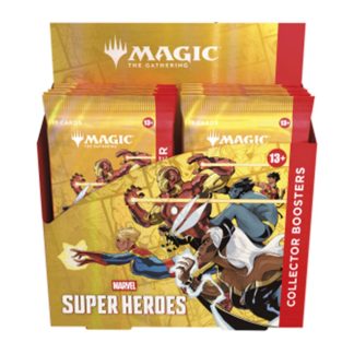 Magic - Boîte de 12 boosters collector - Marvel Super Heroes