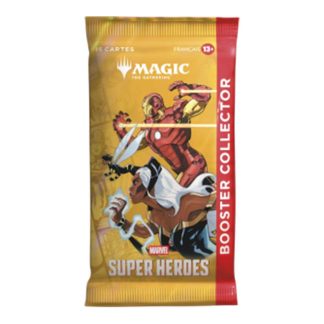 Magic - Booster collector - Marvel Super Heroes