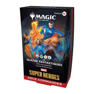 Magic - Deck Commander : Les quatre fantastique - Marvel Super Heroes