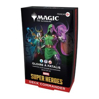 Magic - Deck Commander : Gloire à Fatalis - Marvel Super Heroes