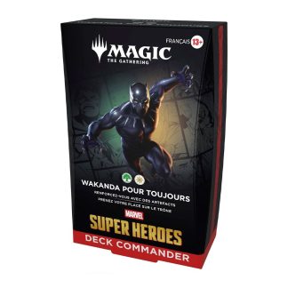 Magic - Deck Commander : Wakanda Pour Toujours - Marvel Super Heroes