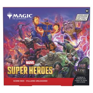 Magic - Scène Box Marvel - Villains Unleashed