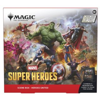 Magic - Scène Box Marvel - Heroes United