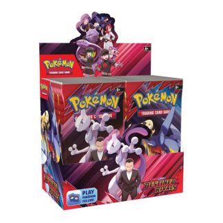 Pokémon - Boîte de 36 boosters EV10 Rivalités Destinées