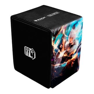 Ultra Pro - Deck Box 100+ Mana Flip - Final Fantasy Z
