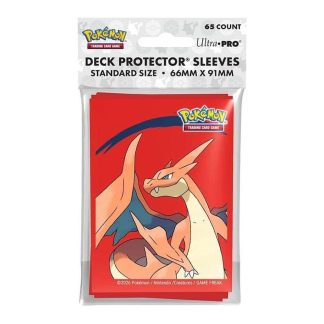 Ultra Pro - Pokémon 65 sleeves - Dracaufeu Y