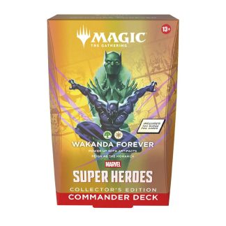 Magic - Deck Commander Collector : Wakanda Pour Toujours - Marvel Super Heroes