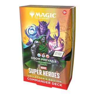 Magic - Deck Commander Collector : Gloire à Fatalis - Marvel Super Heroes