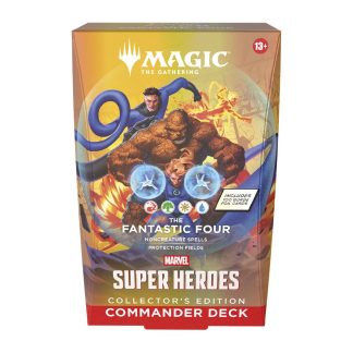 Magic - Deck Commander Collector : Les quatre fantastique - Marvel Super Heroes