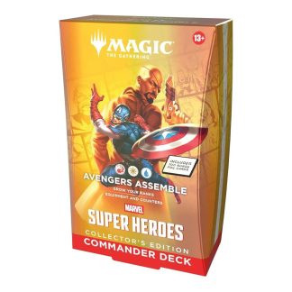 Magic - Deck Commander Collector : Vengeurs, Rassemblement - Marvel Super Heroes