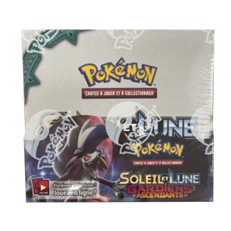 Pokémon - Boîte de 36 boosters Soleil et Lune - Gardiens Ascendants