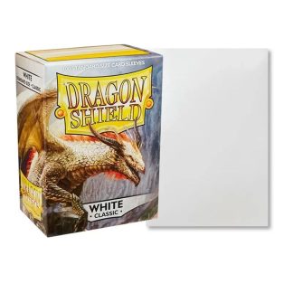 Dragon Shield - 100 protège-cartes standard - Classic White