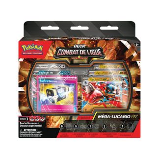 Pokémon - Deck Combat de Ligue - Méga-Lucario EX