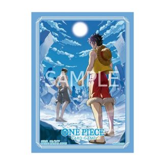 One Piece - Protèges-cartes - Luffy & Ace