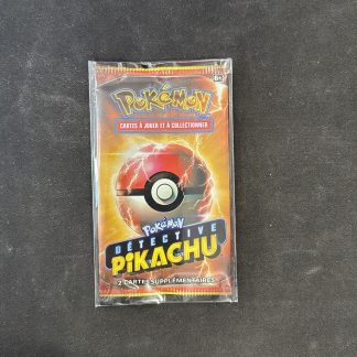Booster Détective Pikachu