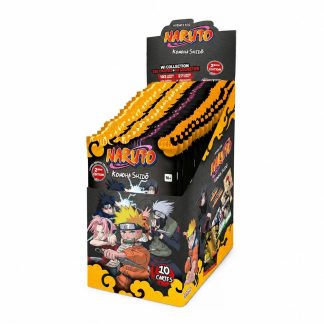 Naruto Mythos - Boîte de 24 boosters Konoha Shidō - 2nde édition