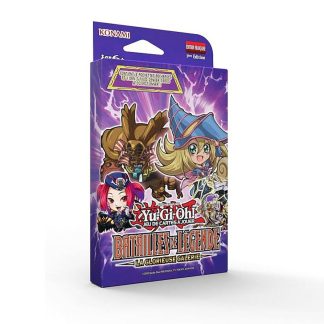 Yu-Gi-Oh! - Tripacks - Batailles de Légende : La Glorieuse Galerie - FR
