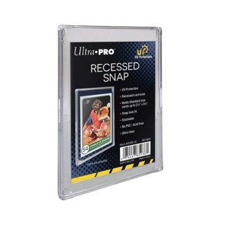 Ultra Pro - Protège carte rigide - Recessed Snap