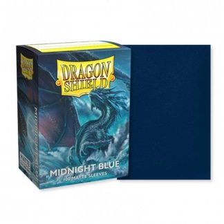 Dragon Shield - 100 protège-cartes standard Mat - Night Blue