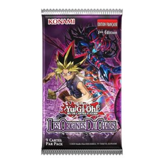 Yu-Gi-Oh! - Booster - Les Origines du Chaos