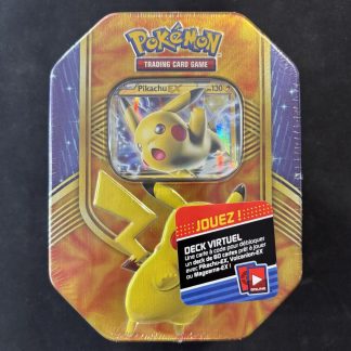 Battle Heart Tin: Pokebox Pikachu EX