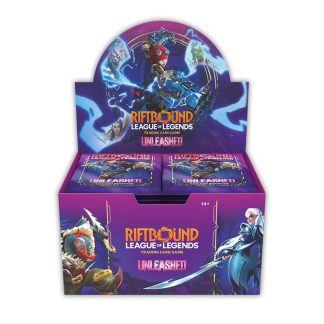 Riftbound - Boîte de 24 boosters Unleashed - Anglais