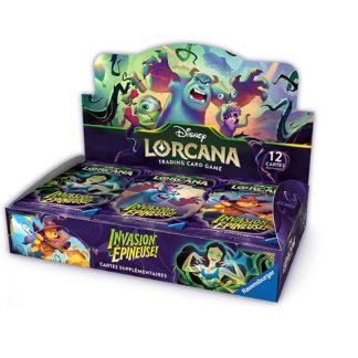 Précommande - Lorcana - Boite de 24 boosters - Invasion épineuse