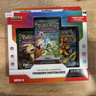 Pokémon - Coffret Collection Illustration - Premiers Partenaires Série 2